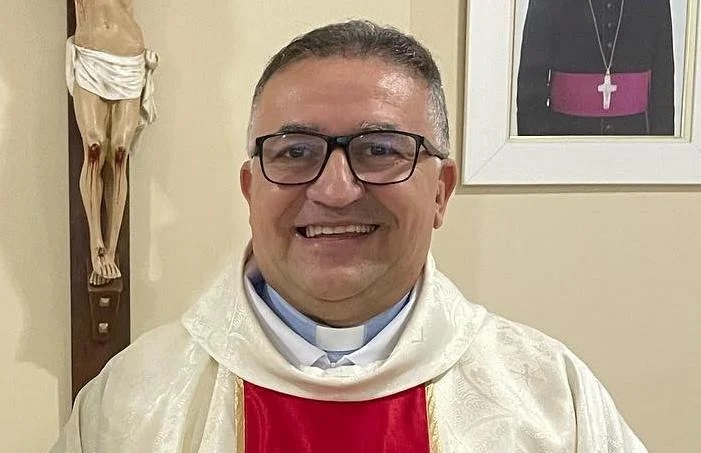 Padre José Genivaldo Garcia é nomeado como novo bispo diocesano de