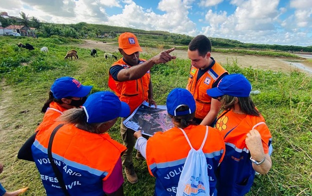 Defesa Civil de Aracaju mapeia áreas de risco AJN1