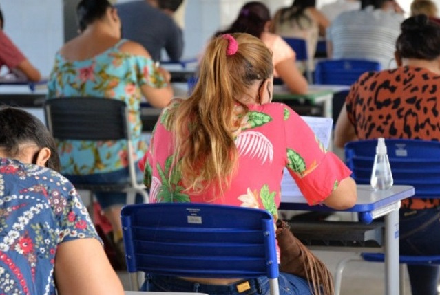 Provas Do Encceja Ser O Aplicadas No Domingo Ajn