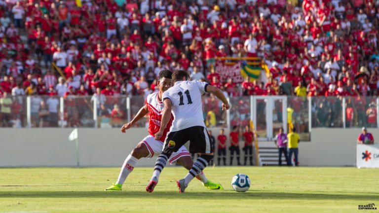 Sergipe vence Botafogo da Paraíba na Arena Batistão