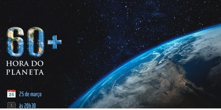 ‘Hora do Planeta’ chama a atenção para aquecimento global