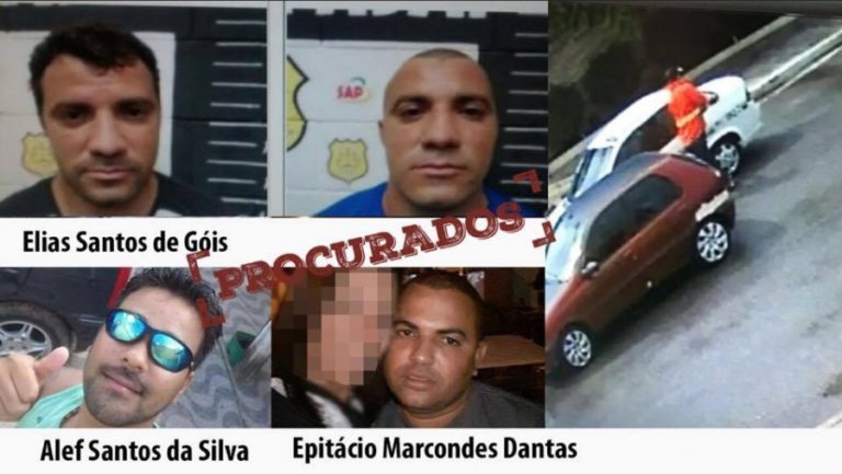PC identifica envolvidos em assalto a loja de eletrônicos na Hermes Fontes