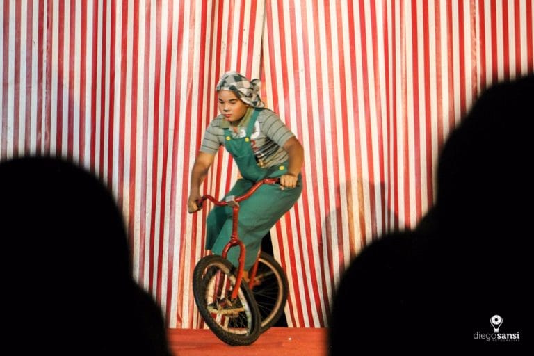 Festival de Artes Cênicas leva circo ao interior do Estado