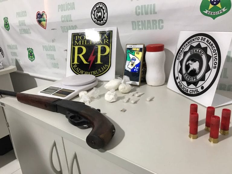 Denarc e RP fecham ponto de tráfico em Socorro