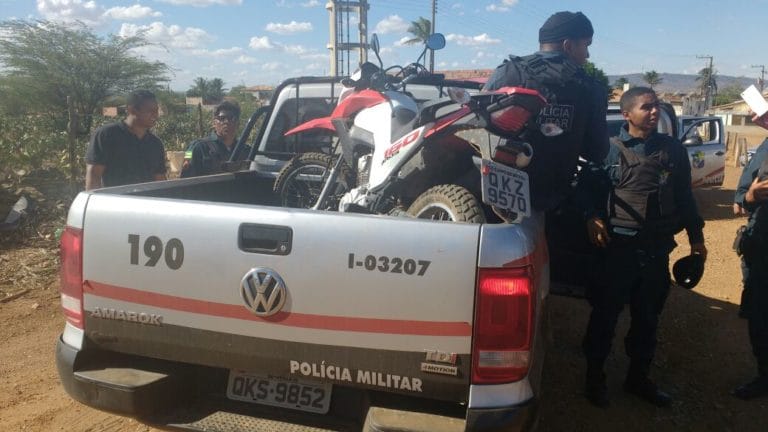 Fugitivos são recapturados durante ação conjunta da PM e PC