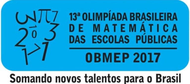 Inscrições para OBMEP continua com inscrições abertas
