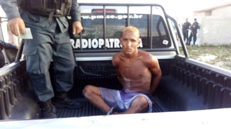 Acusado de assaltar comerciante no Bugio é preso pela Radiopatrulha
