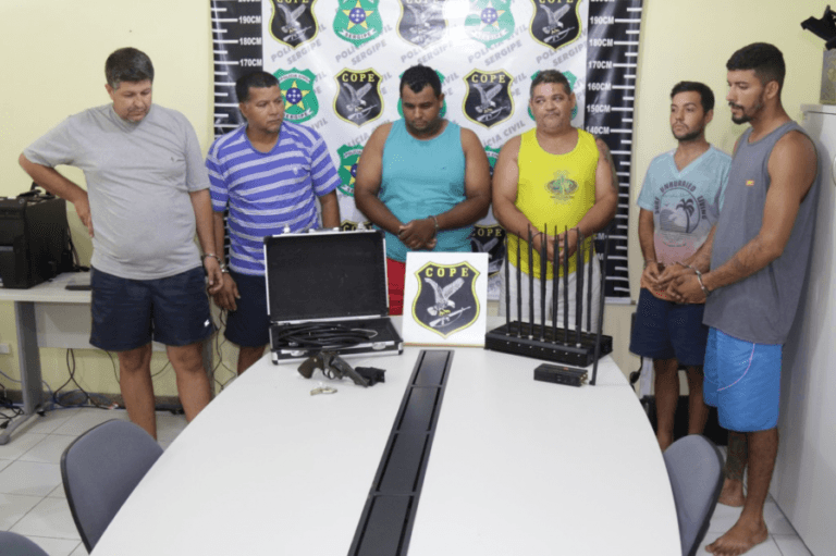 Polícia desarticula grupo que roubava cargas em SE e BA