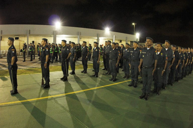 Polícia Militar realiza primeira promoção pela PTS
