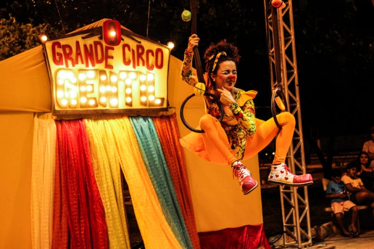 Festival leva circo à Barra e dança ao Tobias Barreto