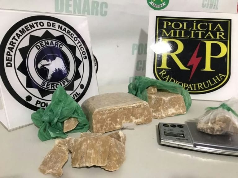 Ex-presidiário é flagrado traficando crack em Socorro