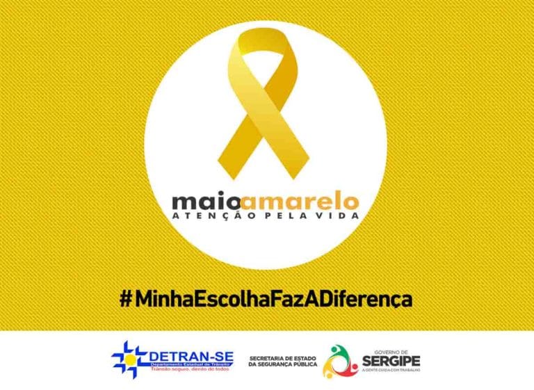 Detran leva ações do Maio Amarelo para o interior