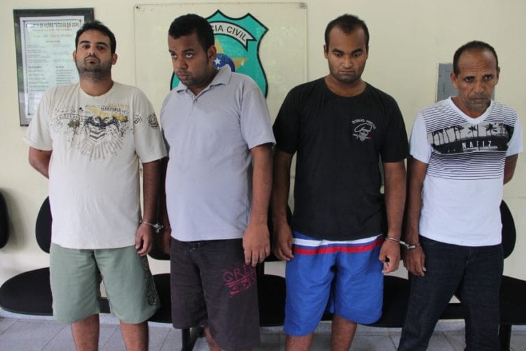 PC desarticula grupo envolvido no roubo de gado