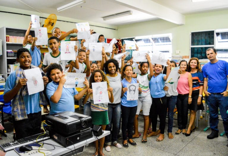 Igualdade racial é tema de debates em escolas do município