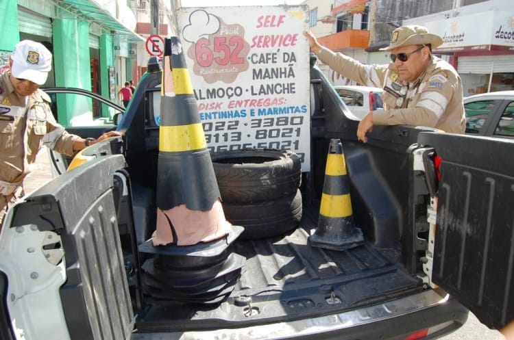 SMTT intensifica fiscalização das vagas de estacionamento