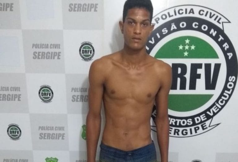 DRFV prende envolvido em roubo de veículo