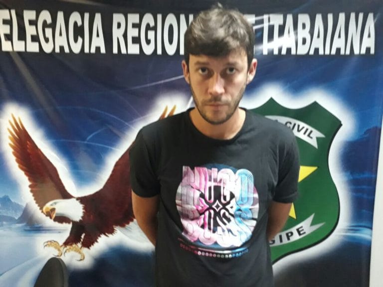Preso mais um integrante de quadrilha que agiu em Itabaiana