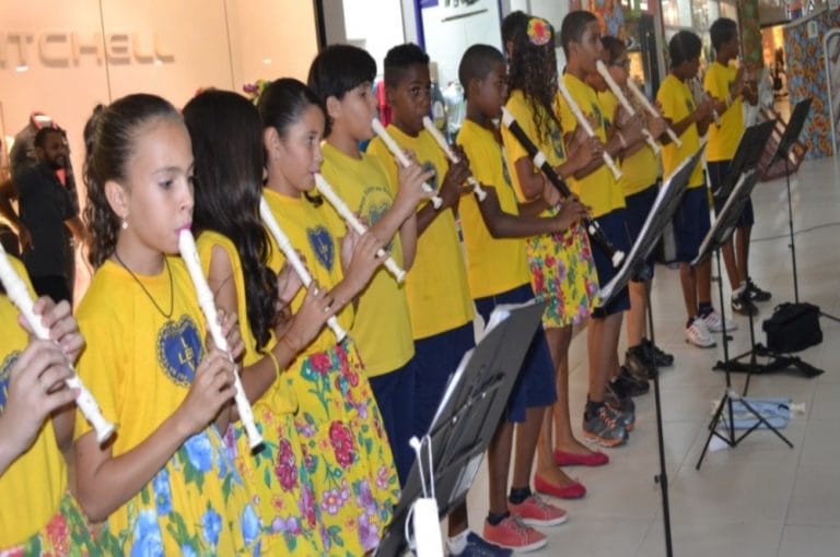 LBV promove festa junina em Centro Comunitário