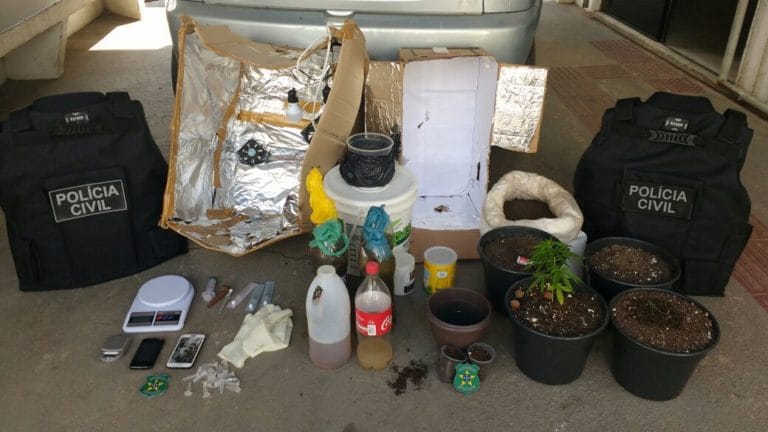 PC prende chileno acusado de tráfico em Lagarto