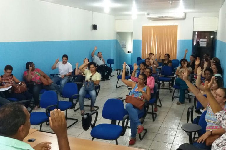 Servidores da saúde de Aracaju paralisam atividades na segunda