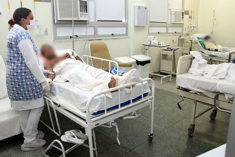 Huse registra queda no número de queimados em junho