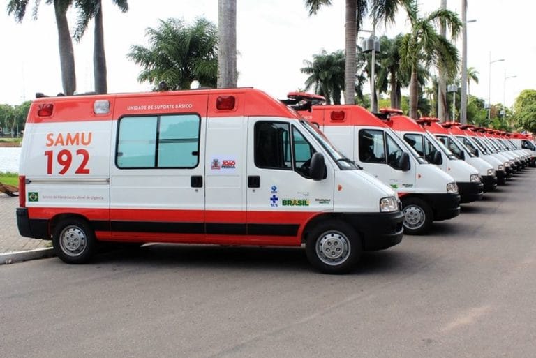 Samu registra cerca quatro mil chamadas em seis dias