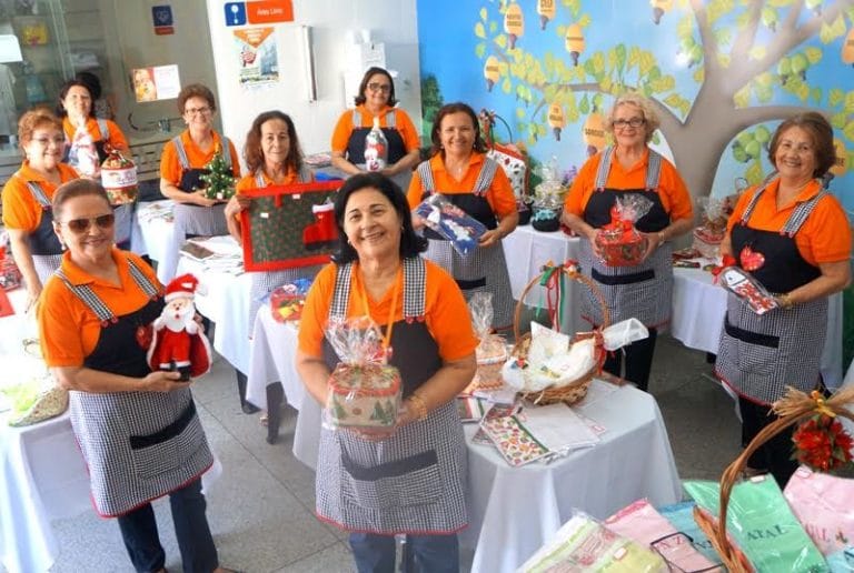 Amigos da Oncologia promovem bazar solidário