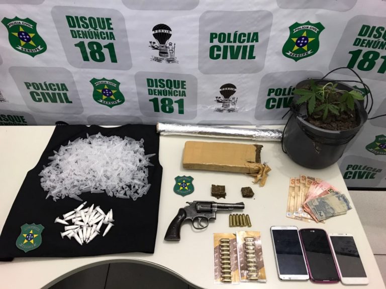 Operação da PC desarticula grupo que agia na capital e interior