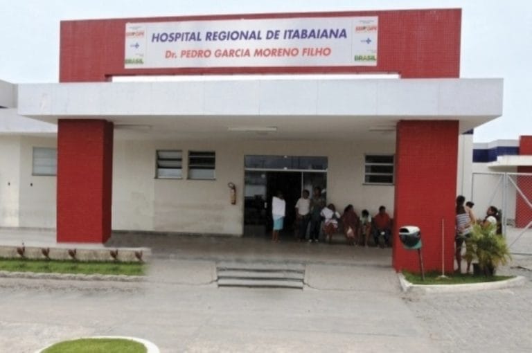 Supostos policiais executam dois homens dentro do hospital de Itabaiana