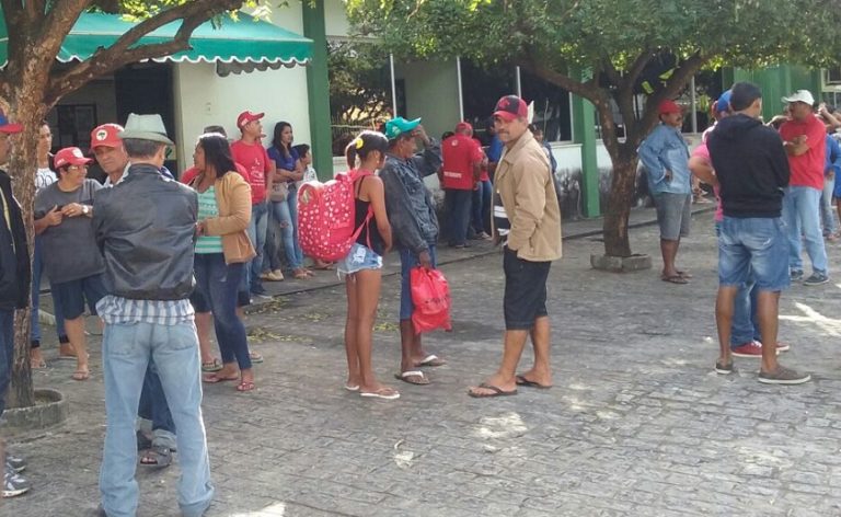 Trabalhadores rurais ocupam Superintendência do Incra