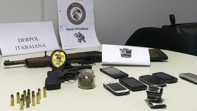 PC realiza operação “Intolerância” na região Agreste do estado