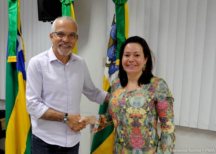 Waneska Barboza é efetivada na Saúde de Aracaju
