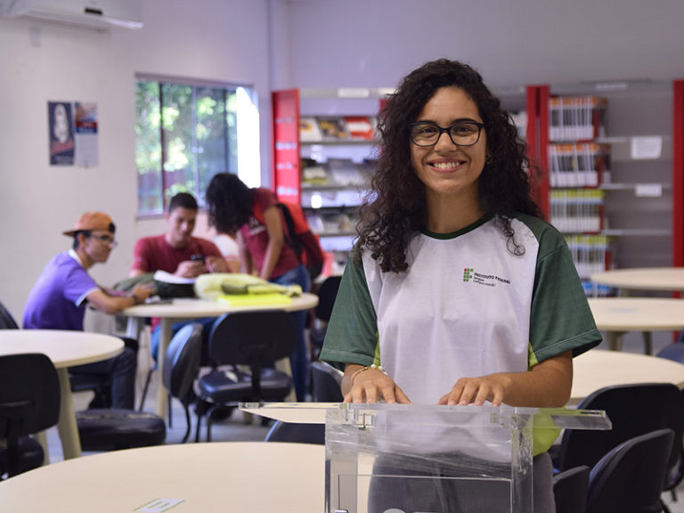 Aluna do IFS representa Sergipe no Parlamento Jovem Brasileiro