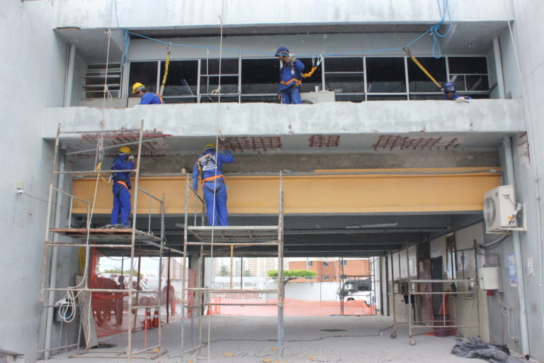 Reforma do prédio do Detran deve durar 120 dias