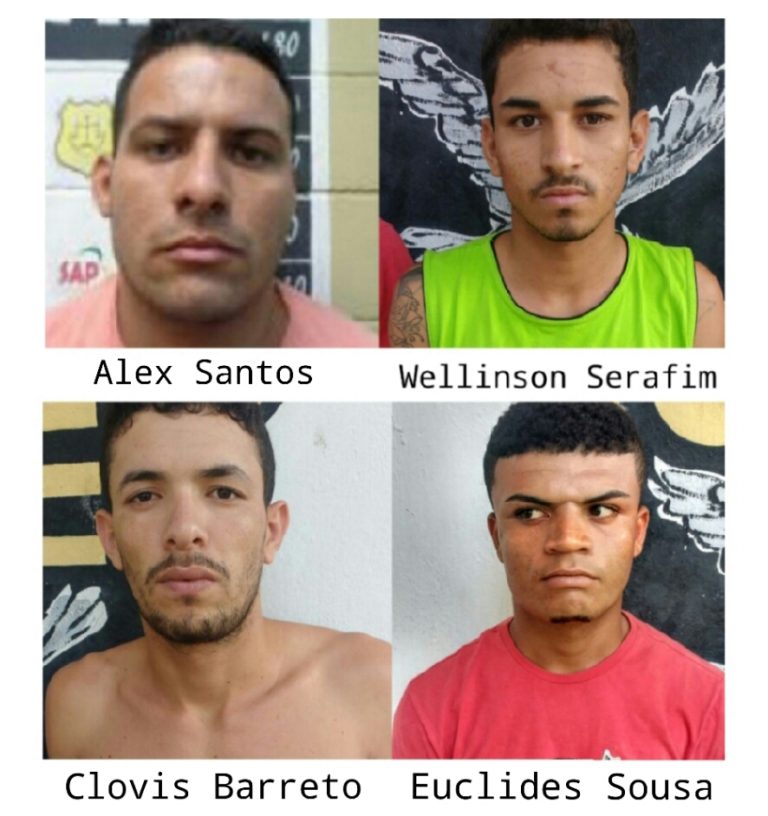 PC prende quadrilha que assaltou propriedade rural do prefeito de Canhoba