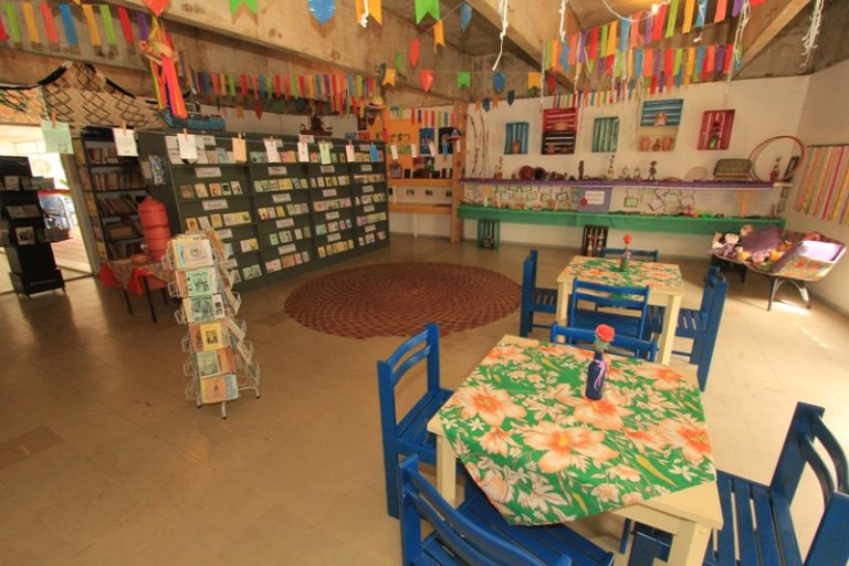 Biblioteca Epifânio Dória realiza evento sobre Cultura Popular