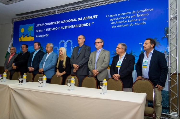 Aracaju sedia 34º Congresso Nacional da Abrajet