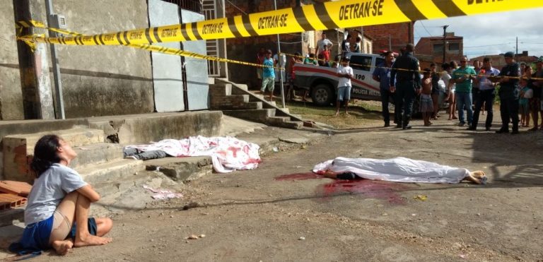 Dois ciganos são executados a tiros no bairro Soledade