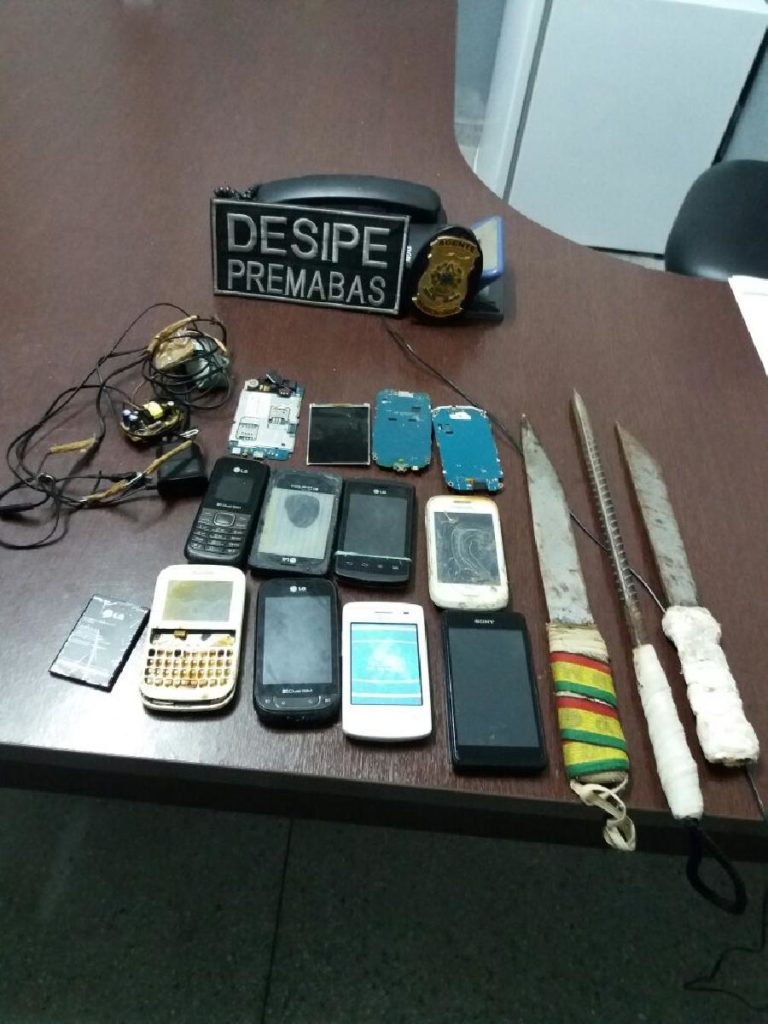 Após assassinato de detento, agentes apreendem chuços