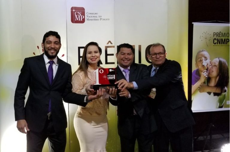 Projeto do MP de Sergipe ganha prêmio do Conselho Nacional