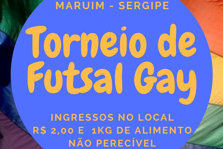 Maruim realiza 1º Torneio de Futsal Gay
