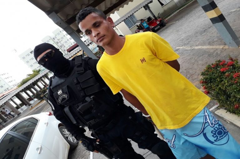 Preso chefe de grupo criminoso que aterrorizava o Santa Maria