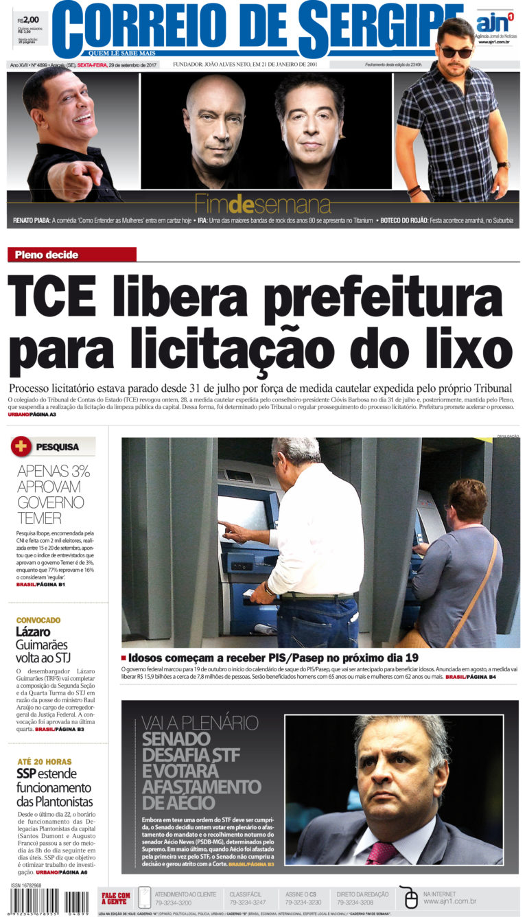 Capa 29-09-2017