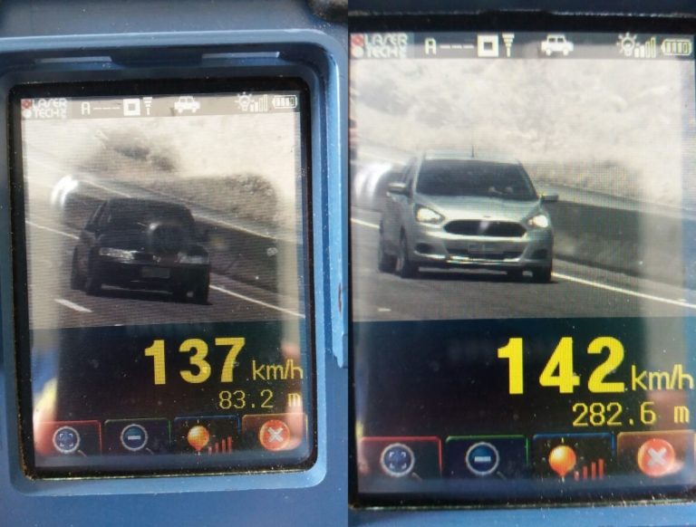 PRF autua 147 motoristas por excesso de velocidade durante o feriadão