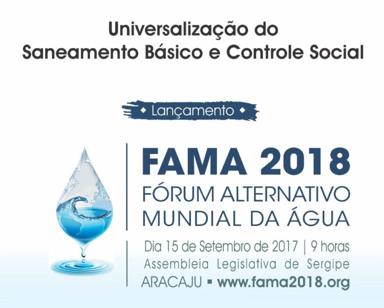 Seminário regional debate acesso ao saneamento básico
