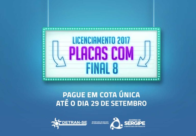 Detran orienta sobre pagamento de Licenciamento 2017