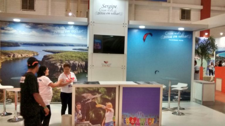 Destino Sergipe é destaque no Feirão de turismo em Santos