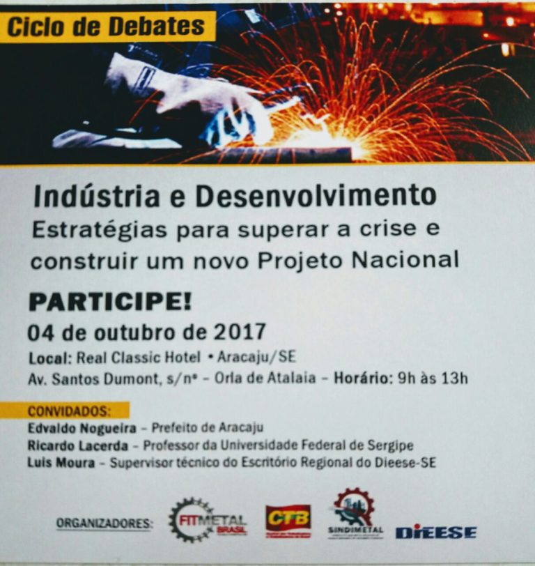 Evento discute futuro da indústria metalúrgica