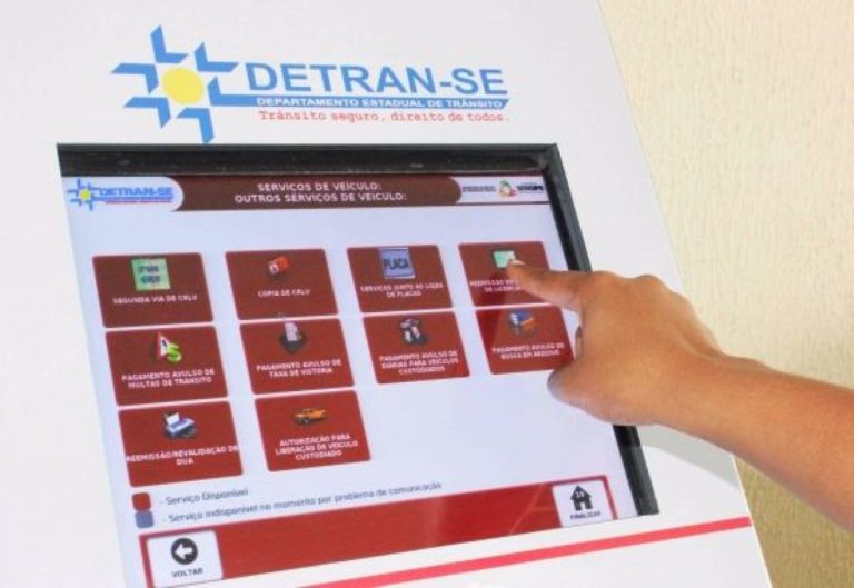 Detran/SE suspenderá serviços no período de 14 a 16 de julho