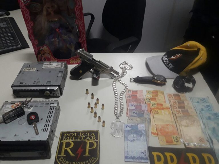 Suspeito de envolvimento em homicídio é preso no bairro América